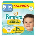 Pampers Premium Protection luiers maat 5 | 99 stuks