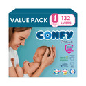 Confy luiers maat 1 | 132 stuks