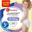Kruidvat luiers maat 5+ | 58 stuks