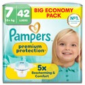 Pampers Premium Protection luiers maat 7 | 42 stuks