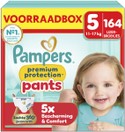 Pampers Premium Protection Pants luierbroekjes maat 5 | 164 stuks