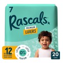 Rascal + Friends Premium luiers maat 7 | 20 stuks