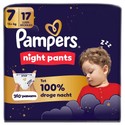 Pampers Baby Dry Night Pants luierbroekjes maat 7 | 17 stuks