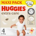 Huggies Extra Care luiers maat 4 | 76 stuks