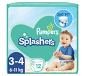 Pampers Splashers zwemluiers maat 3-4 | 12 stuks