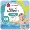 Kruidvat zwemluiers maat 3-4 | 14 stuks