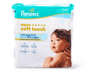 Pampers Harmonie Aqua babydoekjes | 180 stuks