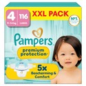 Pampers Premium Protection luiers maat 4 | 116 stuks