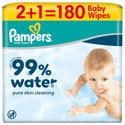 Pampers Harmonie Aqua babydoekjes | 180 stuks