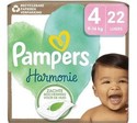 Pampers Harmonie luiers maat 4 | 22 stuks