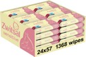 Zwitsal Sensitive babydoekjes | 1368 stuks