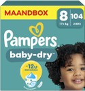 Pampers Baby Dry luiers maat 8 | 114 stuks