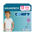 Confy luiers maat 6 | 120 stuks