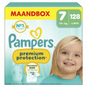 Pampers Premium Protection luiers maat 7 | 128 stuks