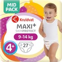 Kruidvat luiers maat 4+ | 27 stuks
