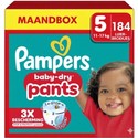 Pampers Baby Dry Pants luierbroekjes maat 5 | 184 stuks