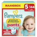 Pampers Premium Protection Pants luierbroekjes maat 5 | 144 stuks