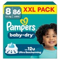 Pampers Baby Dry luiers maat 8 | 86 stuks