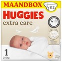 Huggies Extra Care luiers maat 1 | 112 stuks