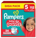 Pampers Baby Dry Pants luierbroekjes maat 5 | 112 stuks