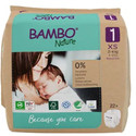 Bambo luiers maat 1 | 22 stuks