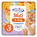 Trekpleister luiers maat 3 | 64 stuks