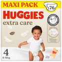 Huggies Extra Care luiers maat 4 | 76 stuks