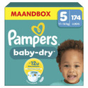 Pampers Baby Dry luiers maat 5 | 174 stuks