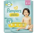 Pampers Premium Protection luiers maat 4 | 25 stuks