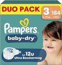 Pampers Baby Dry luiers maat 3 | 184 stuks