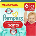 Pampers Premium Protection Pants luierbroekjes maat 6 | 62 stuks