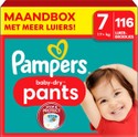 Pampers Baby Dry Pants luierbroekjes maat 7 | 116 stuks