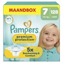 Pampers Premium Protection luiers maat 7 | 128 stuks