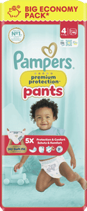 Pampers Premium Protection Pants luierbroekjes maat 4 | 46 stuks