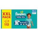 Pampers Baby Dry luiers maat 5 | 112 stuks