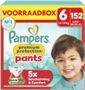 Pampers Premium Protection Pants luierbroekjes maat 6 | 152 stuks