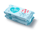 Hello World babydoekjes | 160 stuks