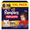 Pampers Baby Dry Night Pants luierbroekjes maat 6 | 56 stuks