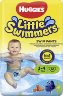 Huggies Little Swimmers zwemluiers maat 3-4 | 12 stuks