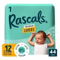 Rascal + Friends Premium luiers maat 1 | 44 stuks