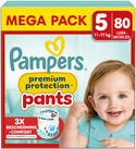 Pampers Premium Protection Pants luierbroekjes maat 5 | 80 stuks