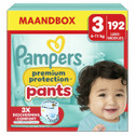 Pampers Premium Protection Pants luierbroekjes maat 3 | 192 stuks
