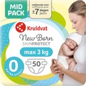 Kruidvat luiers maat 0 | 50 stuks