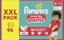 Pampers Baby Dry Pants luierbroekjes maat 6 | 94 stuks