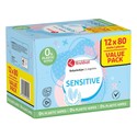 Kruidvat Sensitive Lotion babydoekjes | 960 stuks