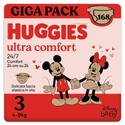 Huggies Ultra Comfort luiers maat 3 | 168 stuks