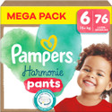 Pampers Harmonie Pants luierbroekjes maat 6 | 76 stuks