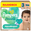 Pampers Harmonie luiers maat 3 | 156 stuks