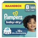 Pampers Baby Dry luiers maat 8 | 120 stuks
