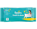 Pampers Fresh Clean babydoekjes | 52 stuks